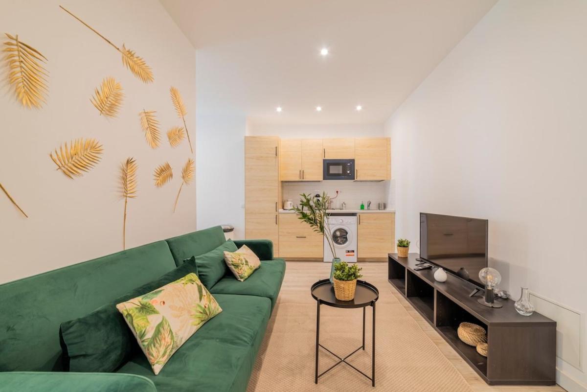 Encantador Apartamento Atocha Madrid Ngoại thất bức ảnh
