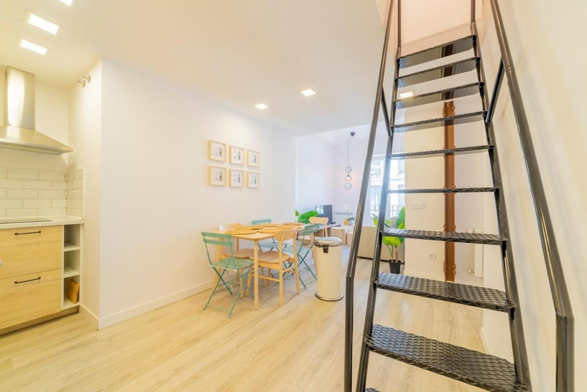 Encantador Apartamento Atocha Madrid Ngoại thất bức ảnh