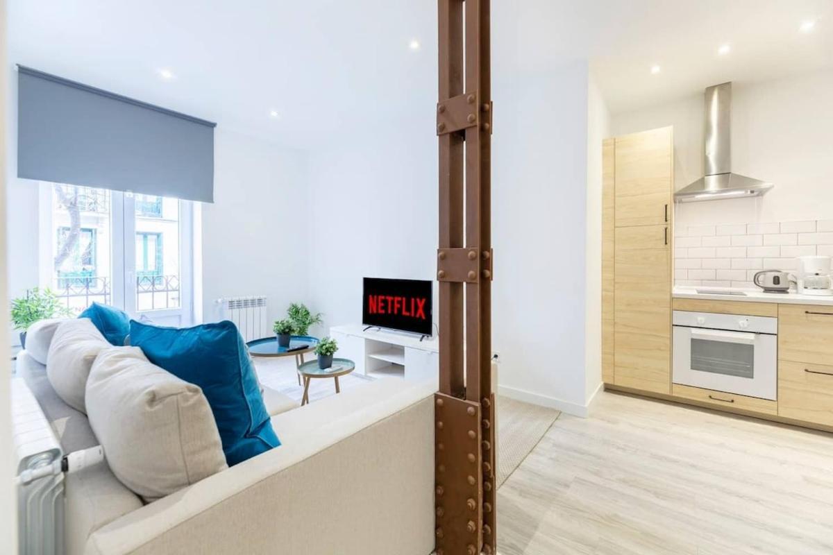 Encantador Apartamento Atocha Madrid Ngoại thất bức ảnh