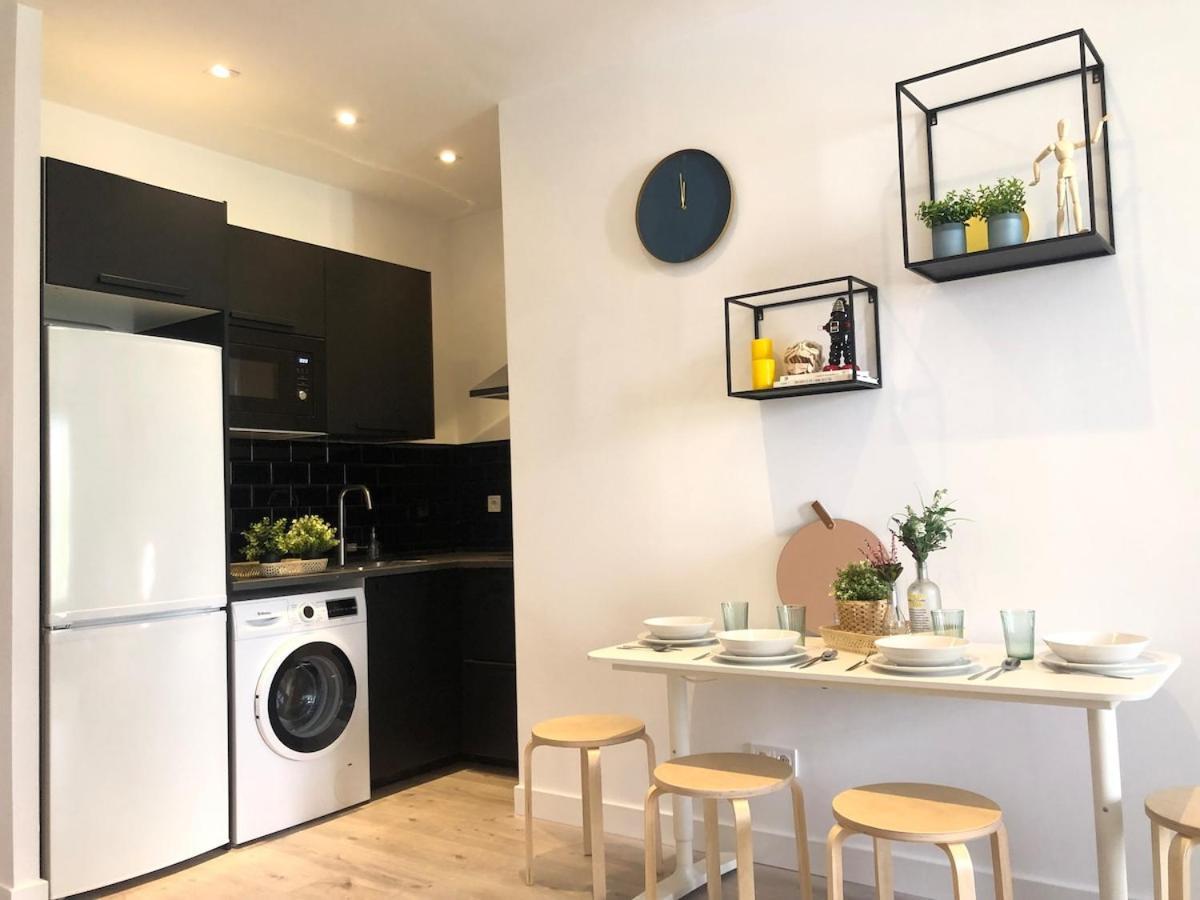 Encantador Apartamento Atocha Madrid Ngoại thất bức ảnh