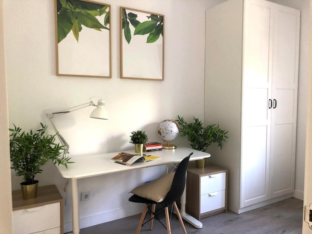 Encantador Apartamento Atocha Madrid Ngoại thất bức ảnh