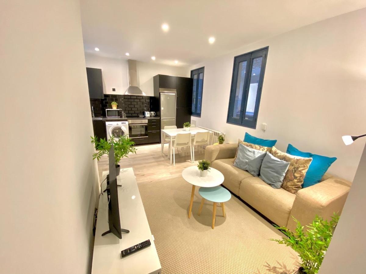 Encantador Apartamento Atocha Madrid Ngoại thất bức ảnh