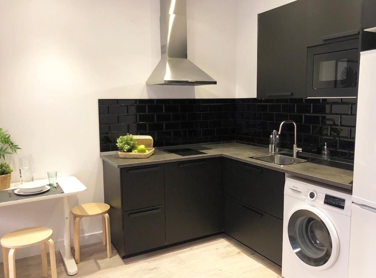Encantador Apartamento Atocha Madrid Ngoại thất bức ảnh