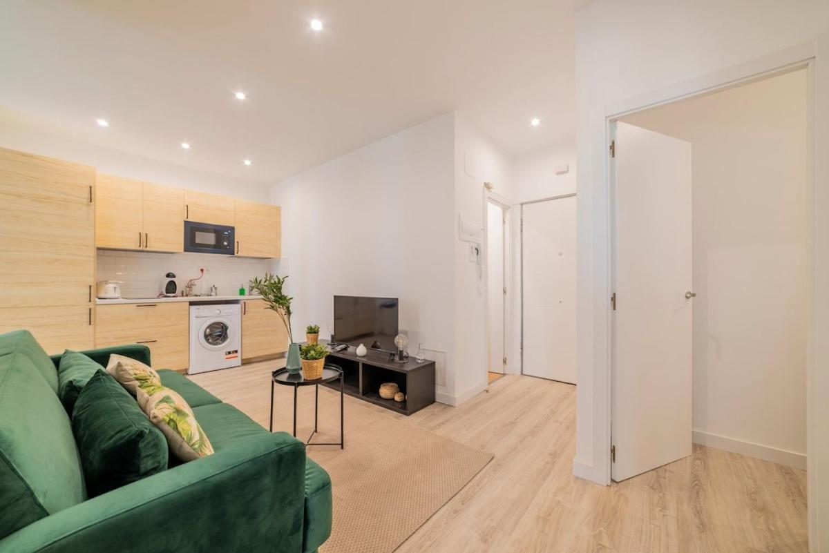 Encantador Apartamento Atocha Madrid Ngoại thất bức ảnh