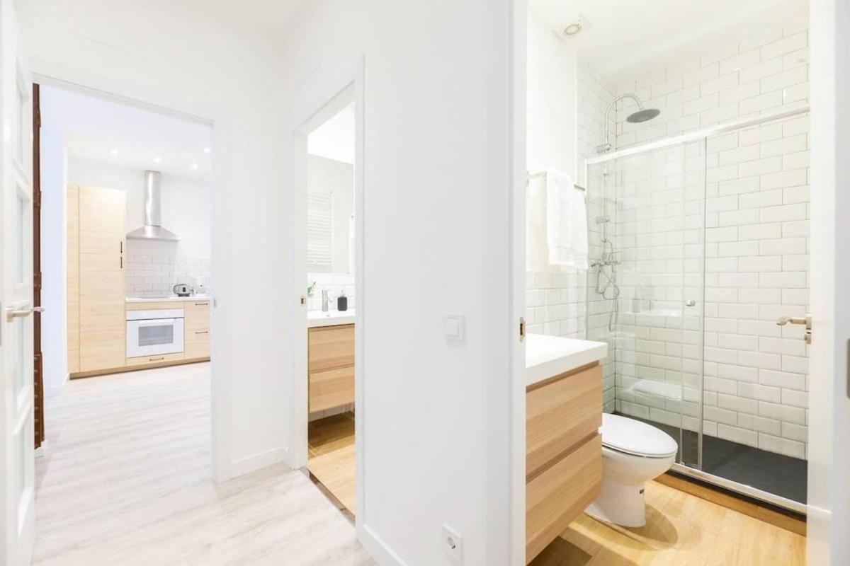 Encantador Apartamento Atocha Madrid Ngoại thất bức ảnh