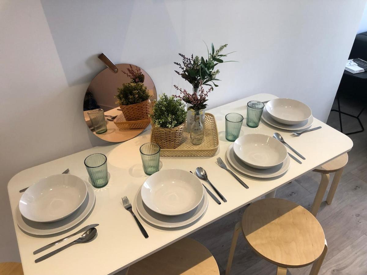 Encantador Apartamento Atocha Madrid Ngoại thất bức ảnh