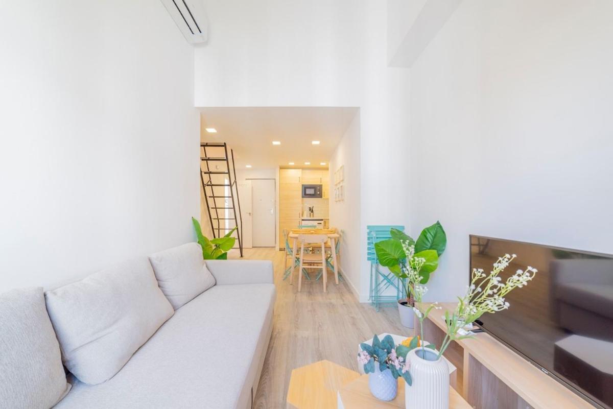 Encantador Apartamento Atocha Madrid Ngoại thất bức ảnh