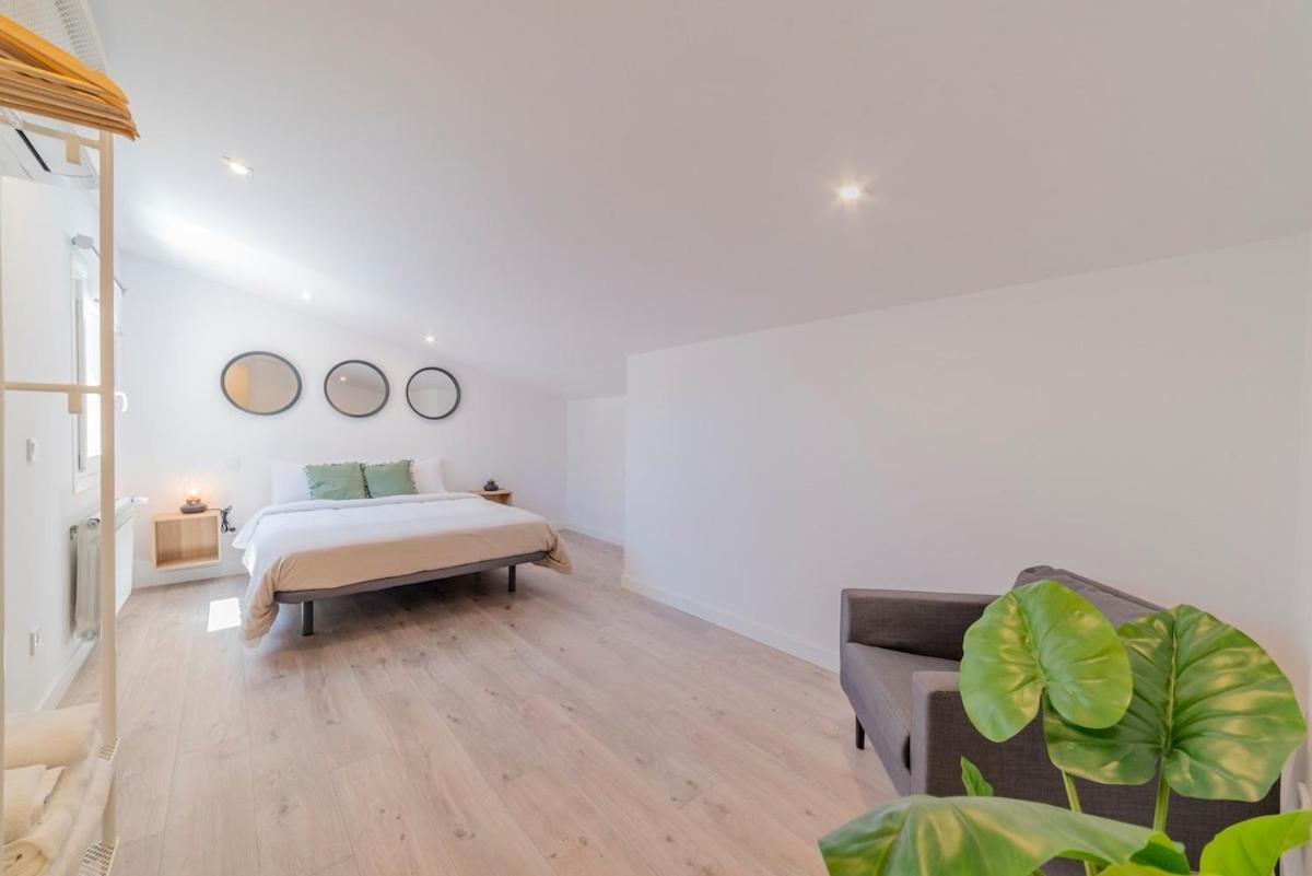 Encantador Apartamento Atocha Madrid Ngoại thất bức ảnh