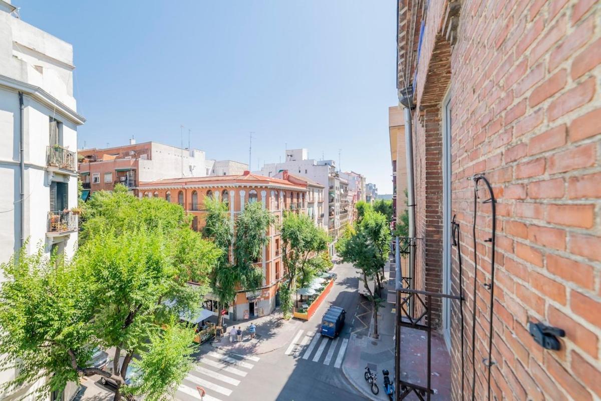 Encantador Apartamento Atocha Madrid Ngoại thất bức ảnh